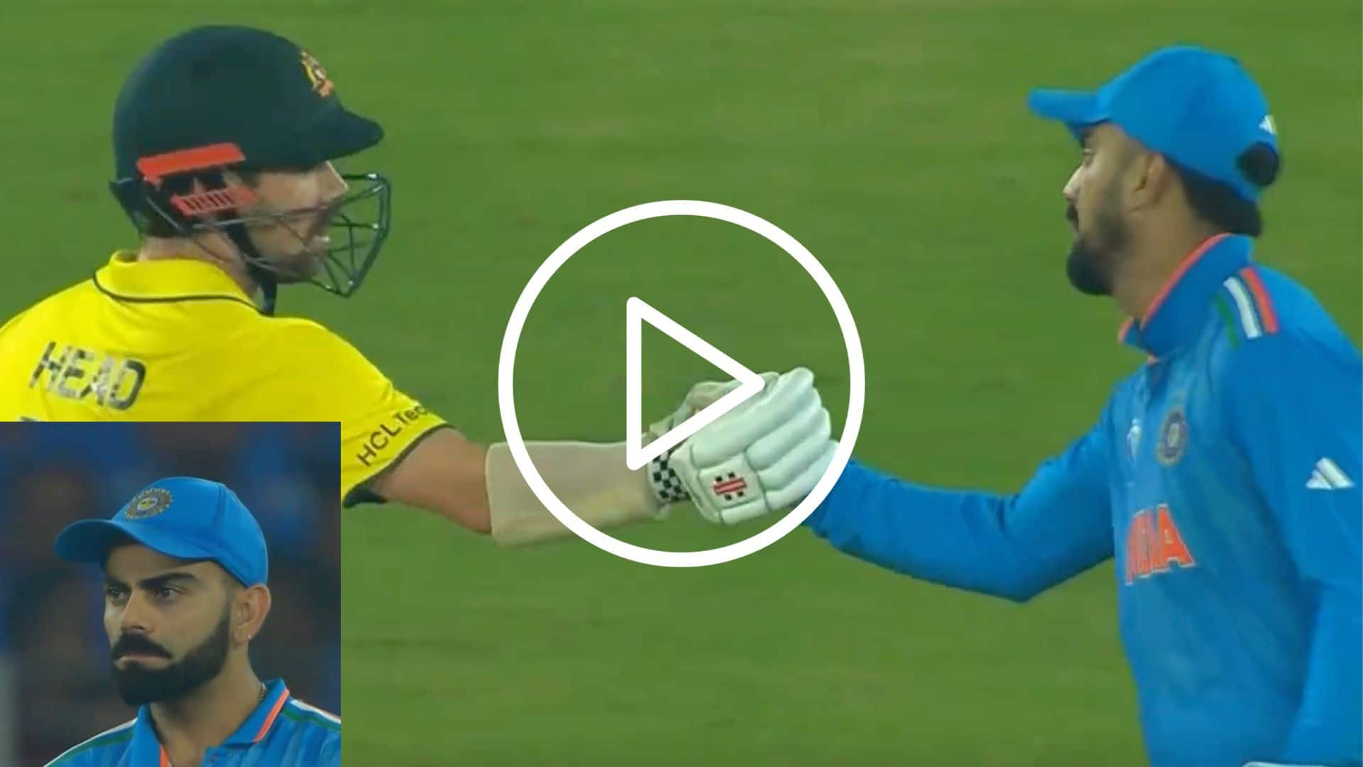 [Watch] Kohli Claps, Rahul Congratulates as Travis Head ‘Stuns’ India In World Cup Final